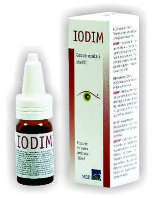 IODIM GOCCE OCULARI 10 ML STERILI - Farmacia Mortise