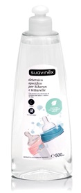 SUAVINEX DETERSIVO SPECIFICO PER BIBERON E TETTARELLE 500 ML - Farmacia Mortise