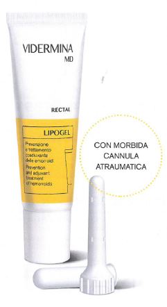 VIDERMINA RECTAL MD LIPOGEL 30 ML - Farmacia Mortise