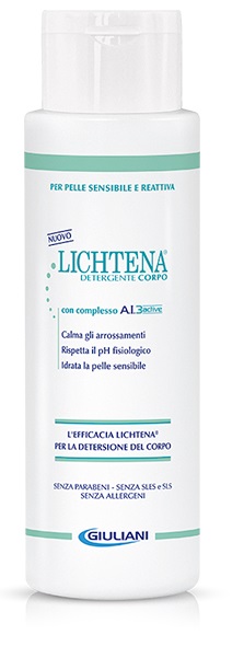 LICHTENA DETERGENTE CORPO 400 ML - Farmacia Mortise