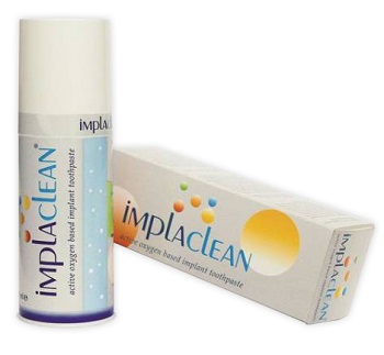 IMPLACLEAN DENTIFRICIO 50 ML - Farmacia Mortise