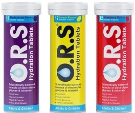 ORS BABY 12 COMPRESSE SOLUBILI GUSTO COLA DA 3 G - Farmacia Mortise