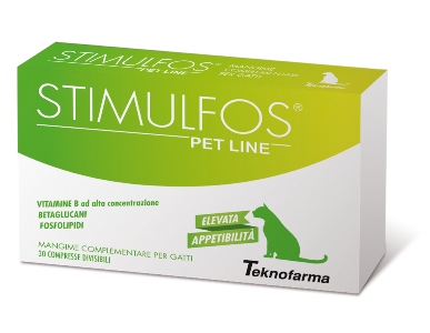 STIMULFOS PET LINE GATTO MANGIME COMPLEMENTARE SCATOLA 30 COMPRESSE - Farmacia Mortise