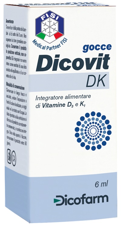 DICOVIT DK GOCCE 6 ML - Farmacia Mortise