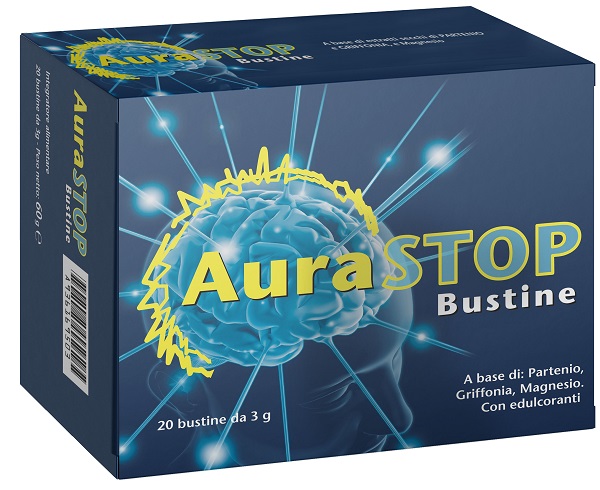AURASTOP 20 BUSTINE DA 3 G - Farmacia Mortise