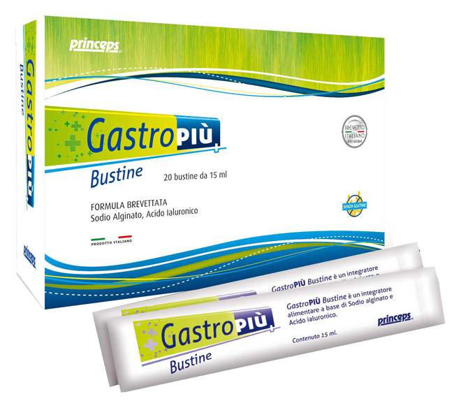 GASTROPIU' 20 BUSTINE DA 15 ML - Farmacia Mortise