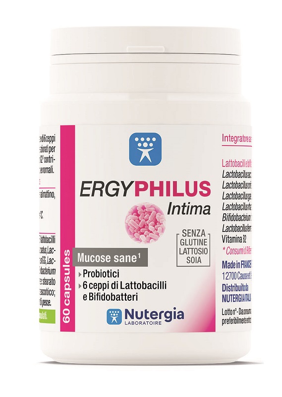 ERGYPHILUS INTIMA 60 CAPSULE - Farmacia Mortise