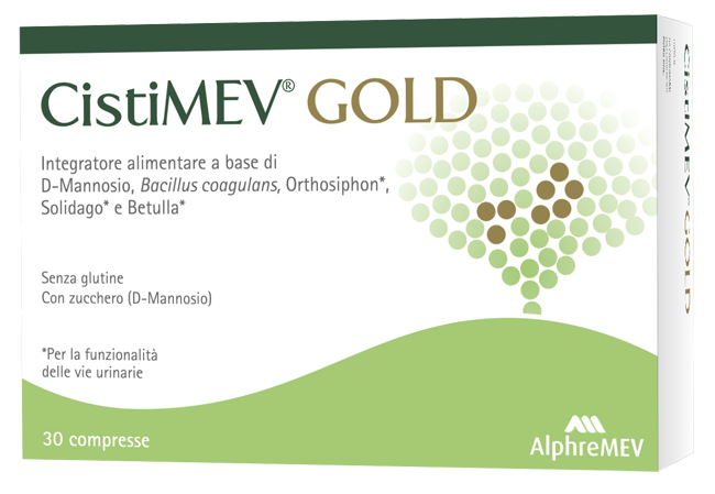 CISTIMEV GOLD 30 COMPRESSE - Farmacia Mortise