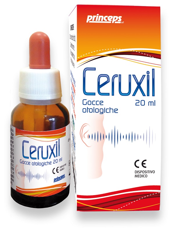 CERUXIL GOCCE 20 ML CON PIPETTA - Farmacia Mortise
