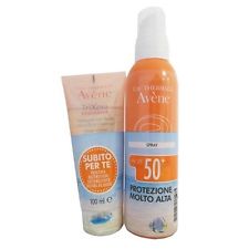 AVENE SOLARE KIT SPRAY SPF 50+ 200 ML + TRIXERA NUTRITION DETERGENTE 100 ML - Farmacia Mortise