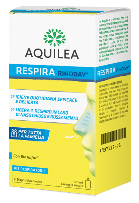 AQUILEA RESPIRA RINODAY 100 ML - Farmacia Mortise