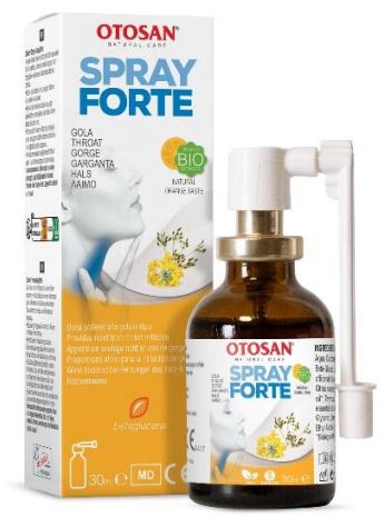 OTOSAN GOLA SPRAY FORTE 30 ML - Farmacia Mortise