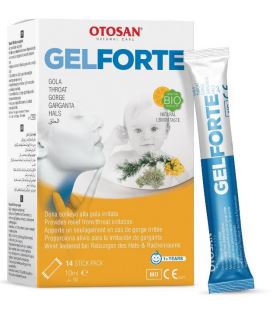 OTOSAN GOLA GEL FORTE 14 STICK PACK DA 10 ML - Farmacia Mortise