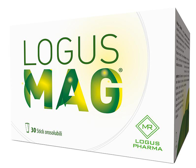 LOGUS MAG 30 STICKS - Farmacia Mortise