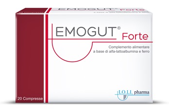 EMOGUT FORTE 20 COMPRESSE 900 MG - Farmacia Mortise
