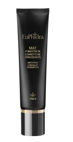 EUPHIDRA FDT FLUIDO MAT PELLI IMPURE  CHIARO - Farmacia Mortise