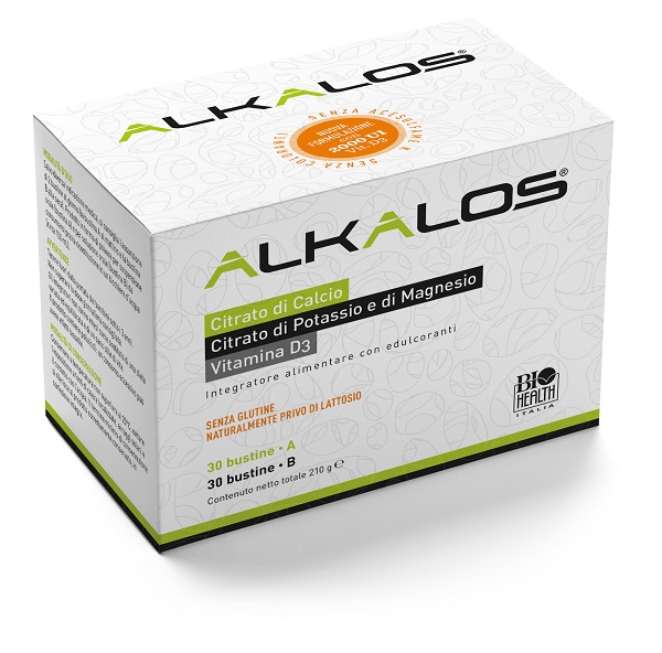 ALKALOS 60 BUSTINE - Farmacia Mortise