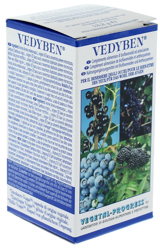 VEDYBEN SUCCO CONCENTRATO BACCHE 30 CAPSULE - Farmacia Mortise