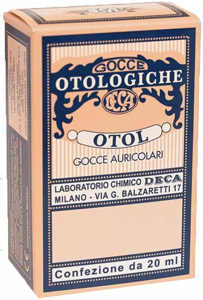 OTOL GOCCE AURICOLARI 20 ML - Farmacia Mortise
