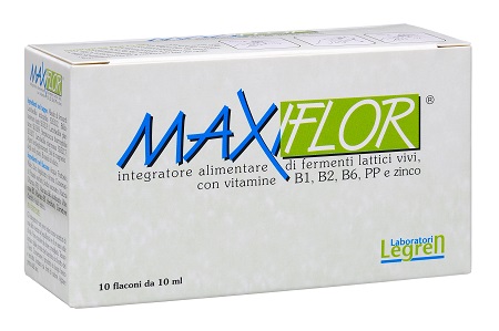 MAXIFLOR 10 FLACONCINI 10 ML - Farmacia Mortise