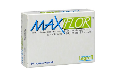 MAXIFLOR 30 CAPSULE - Farmacia Mortise