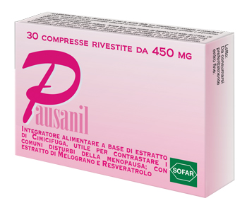 PAUSANIL 30 COMPRESSE - Farmacia Mortise