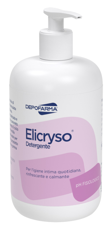 ELICRYSO DETERGENTE INTIMO 500 ML - Farmacia Mortise