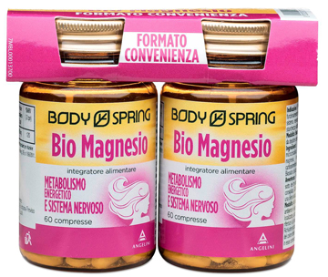 BODY SPRING BIPACK OS BIO MAGNESIO 60COMPRESSE - Farmacia Mortise