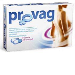 PROVAG 10 CAPSULE - Farmacia Mortise