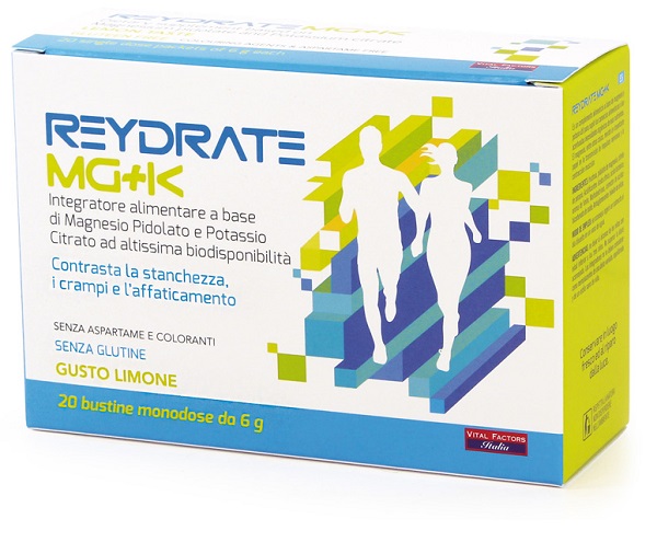 REYDRATE MG+K 20 BUSTINE - Farmacia Mortise