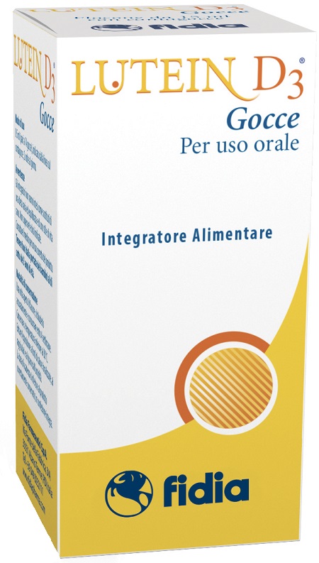 LUTEIND3 GOCCE 15 ML - Farmacia Mortise
