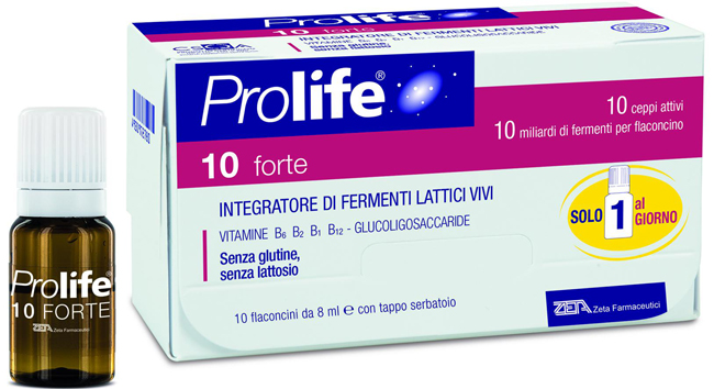 PROLIFE 10 FORTE 10 FLACONCINI DA 8 ML - Farmacia Mortise