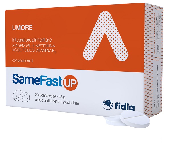SAMEFAST UP 20 COMPRESSE OROSOLUBILI DIVISIBILI - Farmacia Mortise
