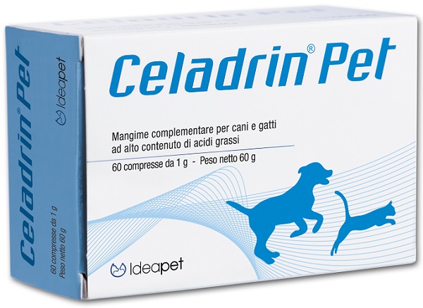 CELADRIN PET VETERINARIO 60 COMPRESSE - Farmacia Mortise