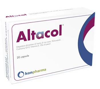 ALTACOL 20 CAPSULE 16,5 G - Farmacia Mortise