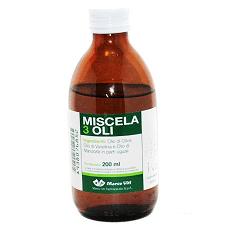 MISCELA 3 OLI 200 ML - Farmacia Mortise