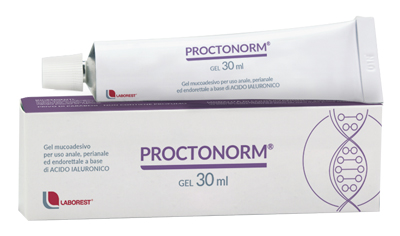 PROCTONORM GEL 30 ML - Farmacia Mortise