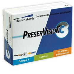 PRESERVISION 3 30 CAPSULE - Farmacia Mortise