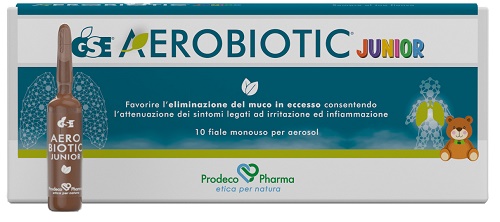 GSE AEROBIOTIC JUNIOR 10 FIALE DA 5 ML - Farmacia Mortise