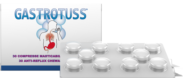 GASTROTUSS ANTIREFLUSSO 30 COMPRESSE MASTICABILI - Farmacia Mortise
