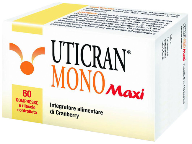 UTICRAN MONO MAXI 60 COMPRESSE 48 G - Farmacia Mortise