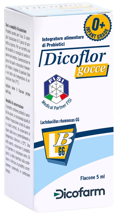 DICOFLOR GOCCE 5 ML - Farmacia Mortise