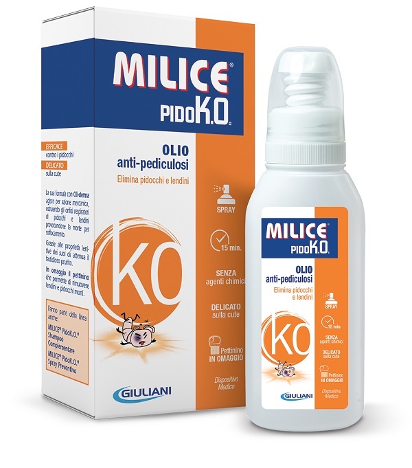 MILICE PIDOKO OLIO ANTIPEDICULOSI 75ML - Farmacia Mortise