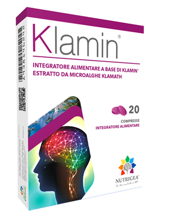 KLAMIN 20 COMPRESSE - Farmacia Mortise