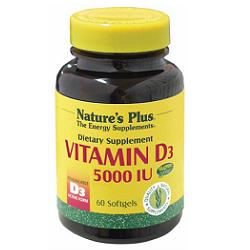 VITAMINA D3 5000 UNITA' INTERNAZIONALE 60 CAPSULE - Farmacia Mortise