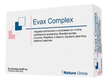 EVAX COMPLEX 60 COMPRESSE - Farmacia Mortise