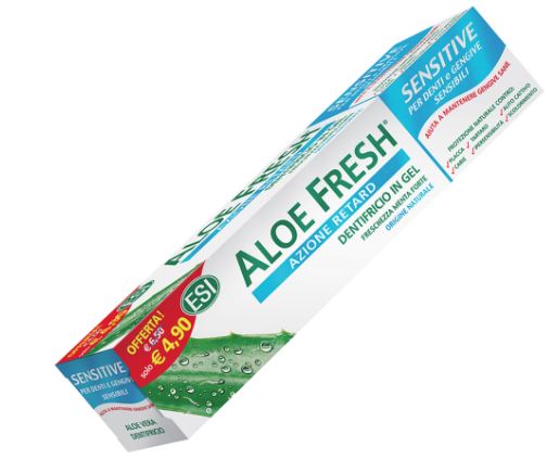 ESI ALOE FRESH SENSITIVE RETARD 100 ML ARTICOLO 0621SC - Farmacia Mortise