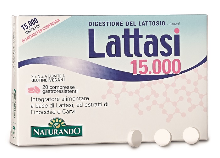 LATTASI 15000 20 COMPRESSE - Farmacia Mortise