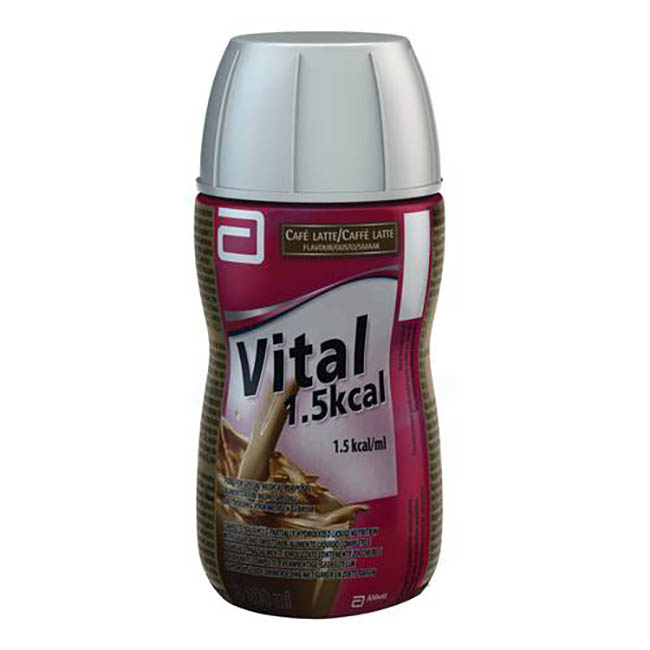 VITAL 1,5KCAL CAFFE' LATTE 200 ML - Farmacia Mortise