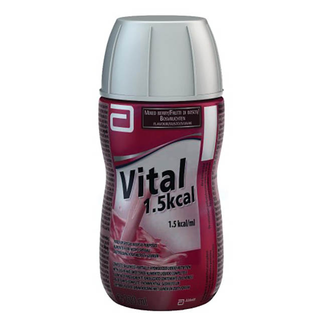 VITAL 1,5KCAL FRUTTI DI BOSCO 200 ML - Farmacia Mortise